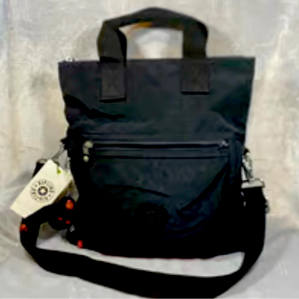 Kipling crossbody black Womens bag medium